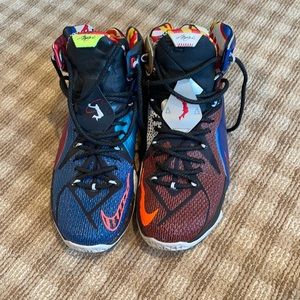 What the Lebron 12s Size 10